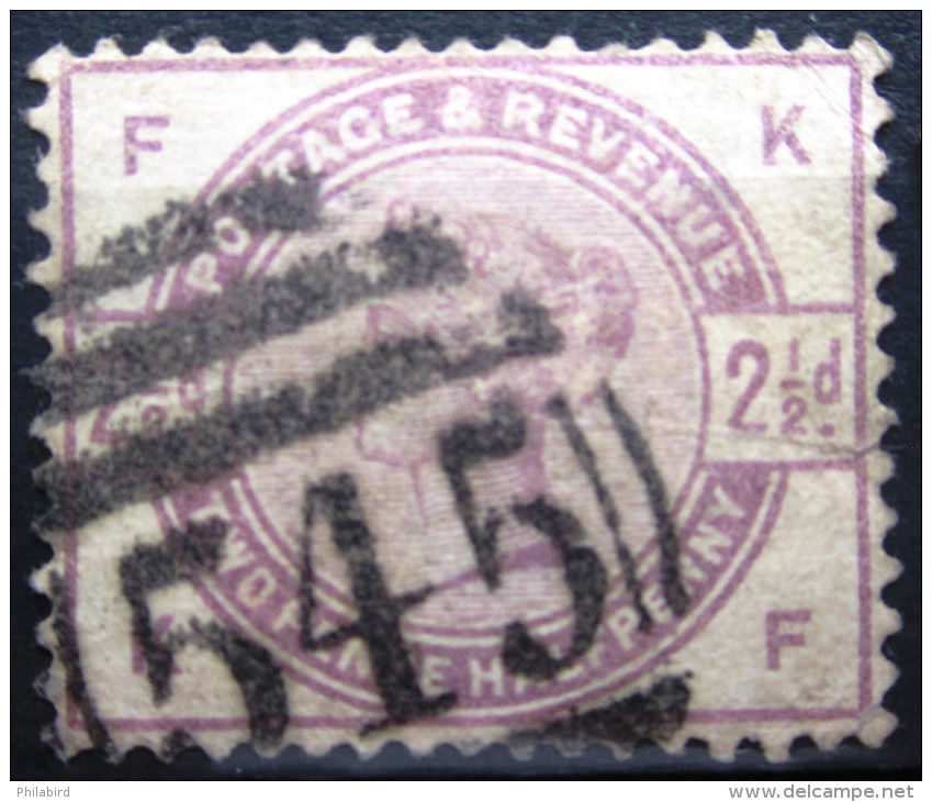 GRANDE-BRETAGNE            N° 79          OBLITERE - Used Stamps