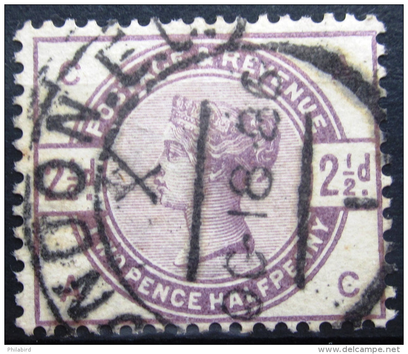 GRANDE-BRETAGNE            N° 79          OBLITERE - Used Stamps