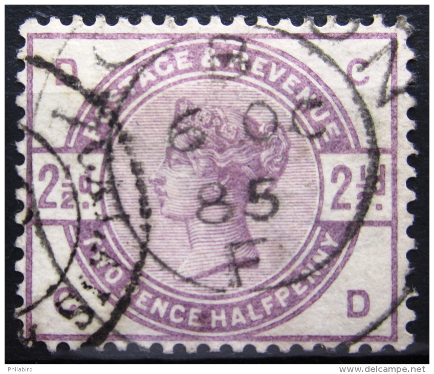 GRANDE-BRETAGNE            N° 79          OBLITERE - Used Stamps