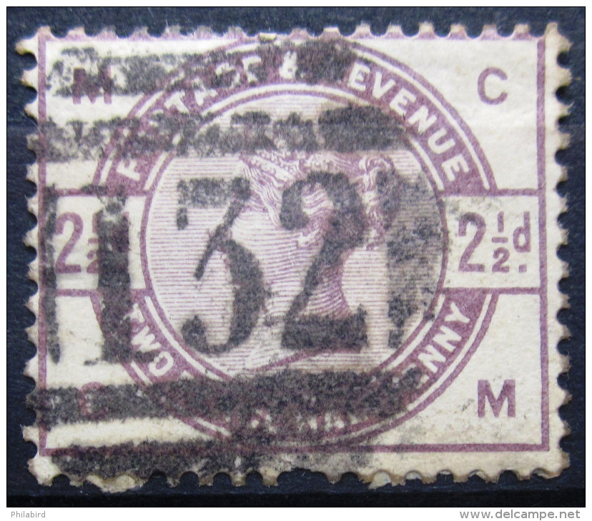 GRANDE-BRETAGNE            N° 79          OBLITERE - Used Stamps