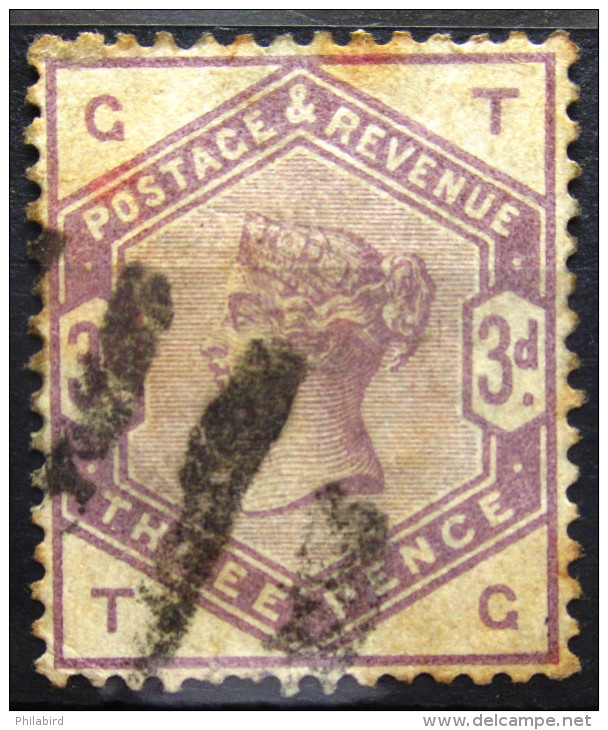 GRANDE-BRETAGNE            N° 80              OBLITERE - Used Stamps