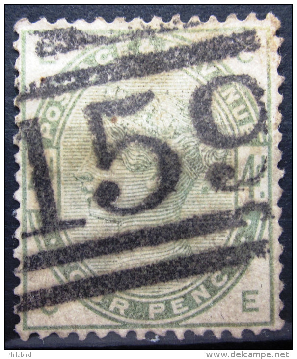 GRANDE-BRETAGNE            N° 81              OBLITERE - Used Stamps