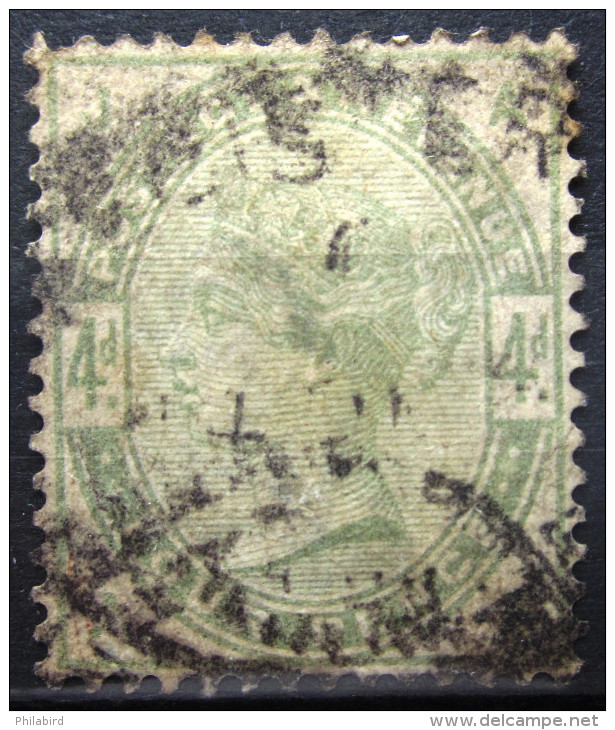 GRANDE-BRETAGNE            N° 81              OBLITERE - Used Stamps