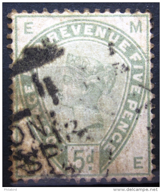 GRANDE-BRETAGNE            N° 82              OBLITERE - Used Stamps