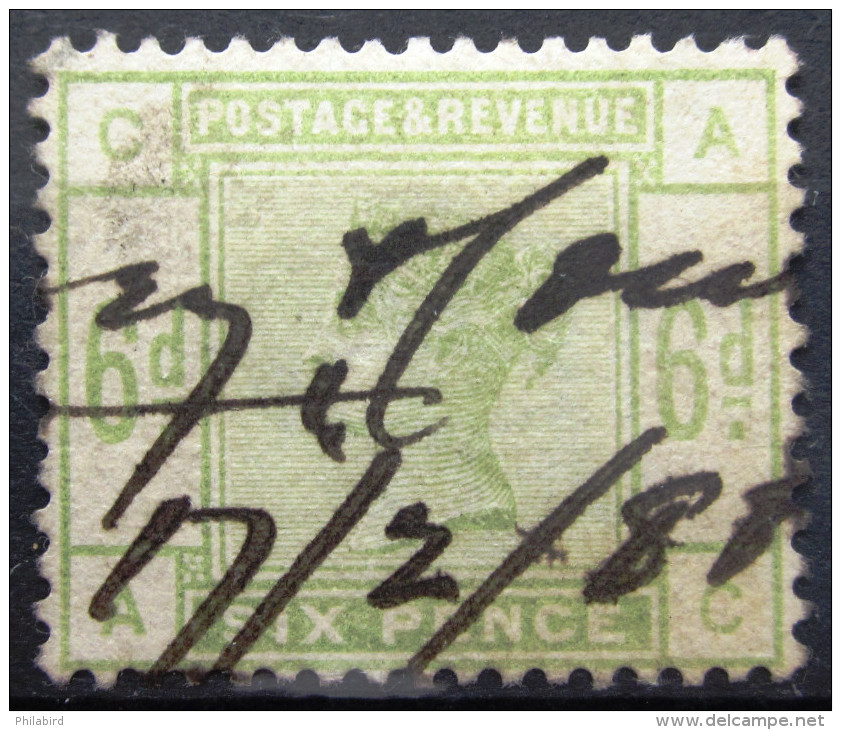 GRANDE-BRETAGNE            N° 83               OBLITERE - Used Stamps