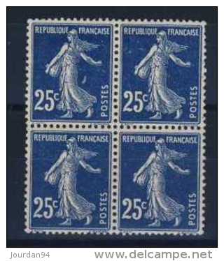 FRANCE           N °    140  A - 1906-38 Semeuse Camée