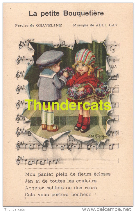 CPA ILLUSTRATEUR ENFANTS ** A. BERTIGLIA  ** ARTIST SIGNED CHILDREN CARD - Bertiglia, A.