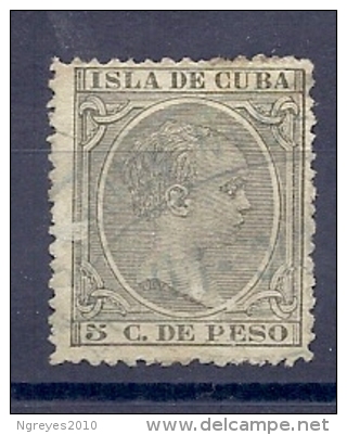 150024652  CUBA  ESPAÑA   EDIFIL  Nº   115 - Cuba (1874-1898)