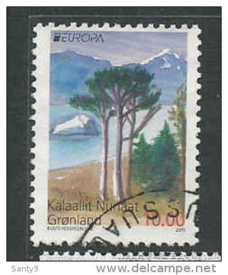 Groenland, Yv 559 Jaar 2011,  Gestempeld, Zie Scan - Used Stamps