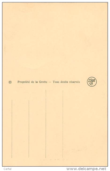 Pain De Saint-Antoine Aux Grottes De CRUPET - A Côté Du Vieillard L'auteur De La Grotte - Assesse