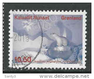 Groenland, Yv 631 Jaar 2013,  Kerstmis,   Gestempeld, Zie Scan - Gebraucht