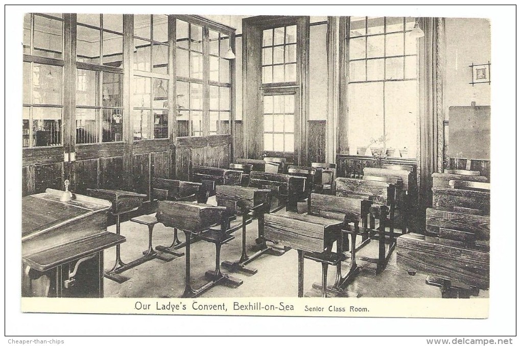 Bexhill-on-Sea - Our Ladye's Convent - Senior Class Room - Other & Unclassified