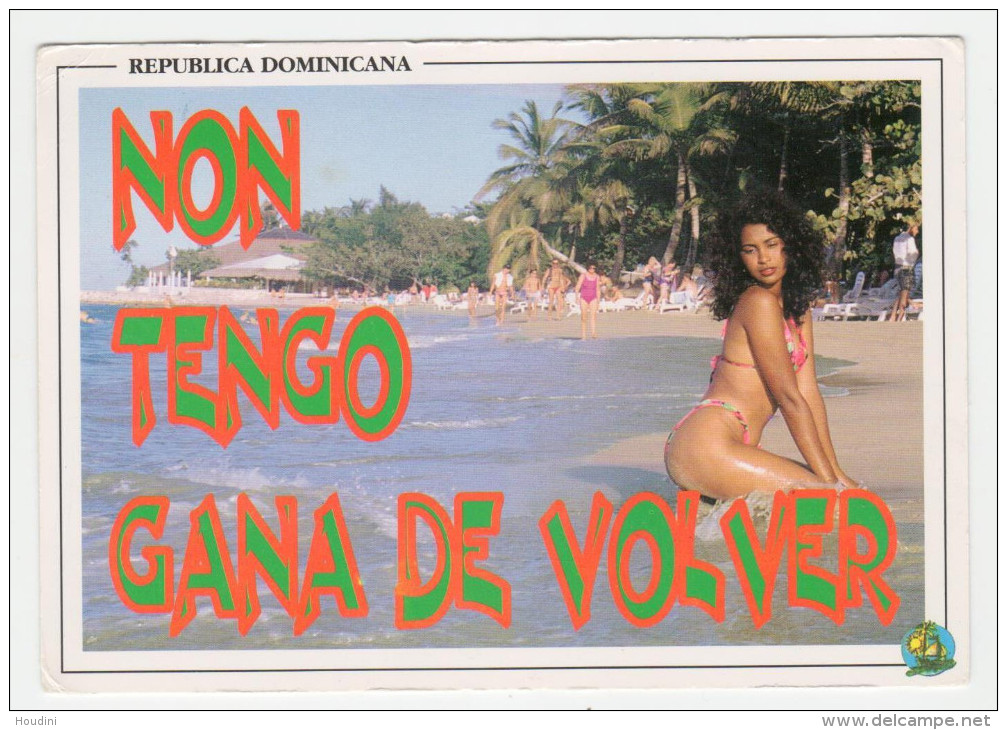 Repûblica Dominicana - Non Tengo Gana De Volver - Dominican Republic