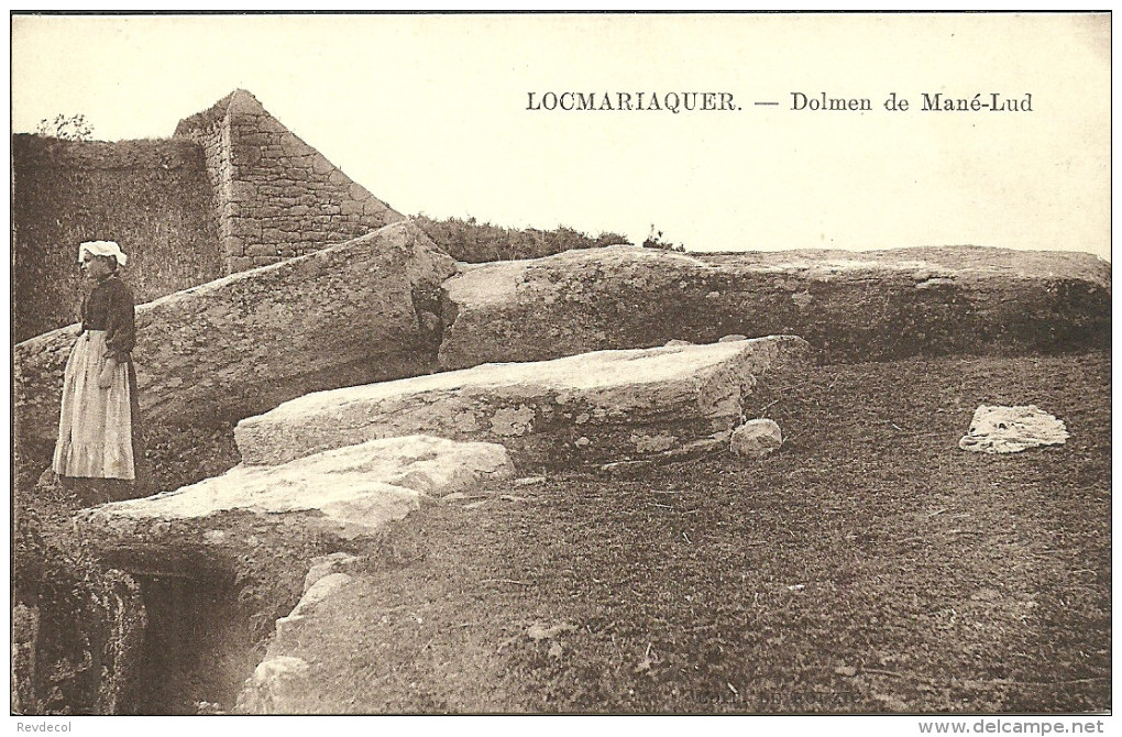 LOCMARIAQUER - Dolmen De Mané-Lud                                  -- Le Rozic ? - Locmariaquer