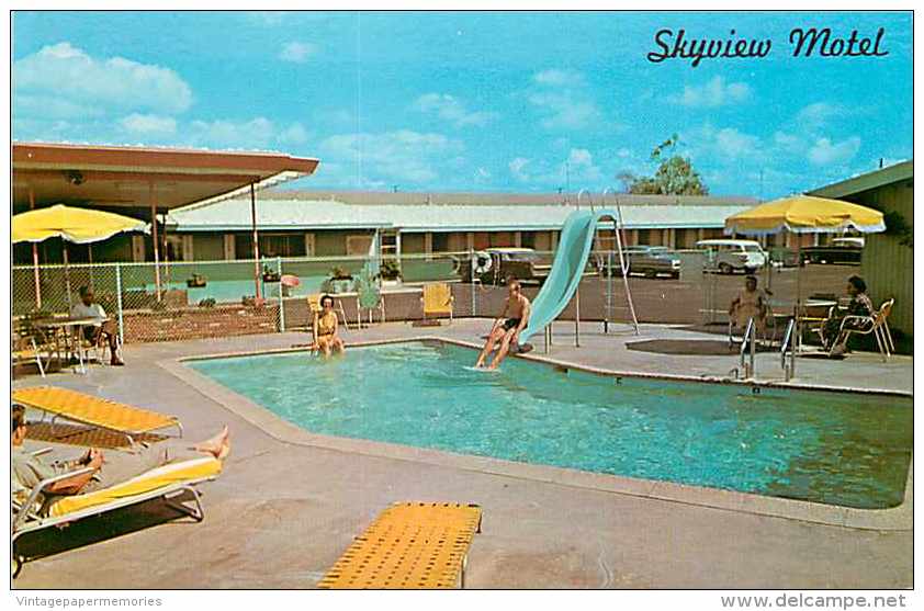 246931-California, Anaheim, Skyview Motel, Dexter Press No 98963-B - Anaheim