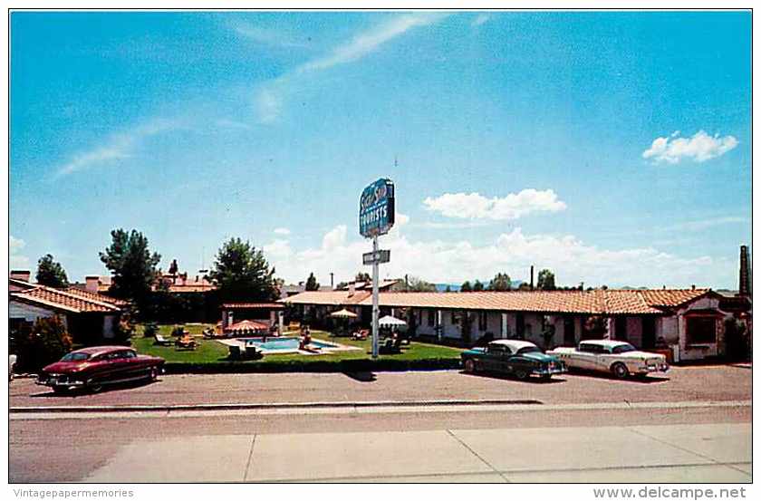 246953-Arizona, Tucson, Sage & Sand Motel, Highway 80, Dexter Press No 28303-B - Tucson