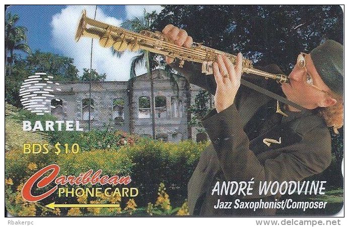 Andre Woodvine Jazz Saxophonist/Composer - Musique