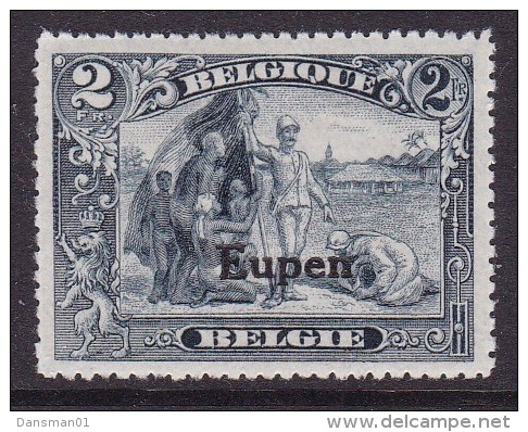 Eupen Ovpt On Belgium Sc 1N39 Mint Hinged - OC38/54 Ocupacion Belga En Alemania