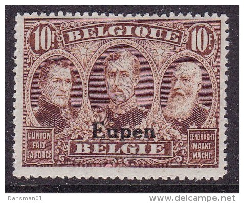 Eupen Ovpt On Belgium Sc 1N41 Mint Hinged - OC38/54 Belgische Besetzung In Deutschland