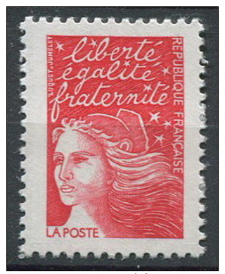 France 1997 - N° 3083 - Marianne De Luquet - Rouge Sans Valeur - Neuf** - Neufs