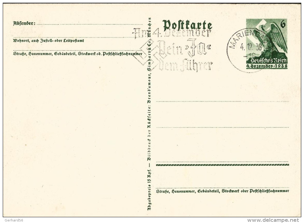 Sonderbeleg DR Mit SoSt. - Covers & Documents