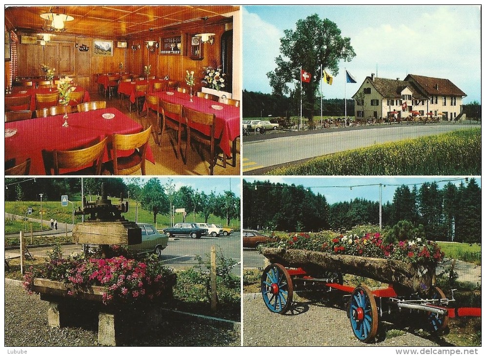 Meilen - Restaurant Pfannenstiel  (4 Bilder)          Ca. 1980 - Meilen