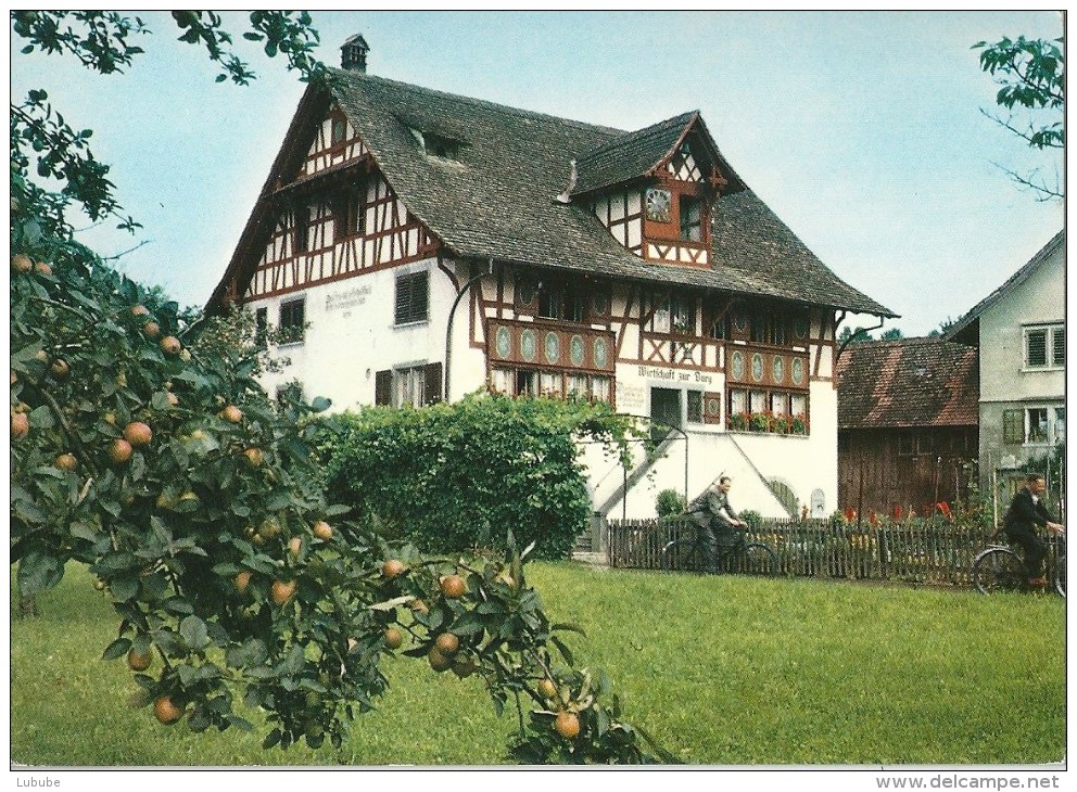 Meilen - Restaurant Burg          Ca. 1970 - Meilen