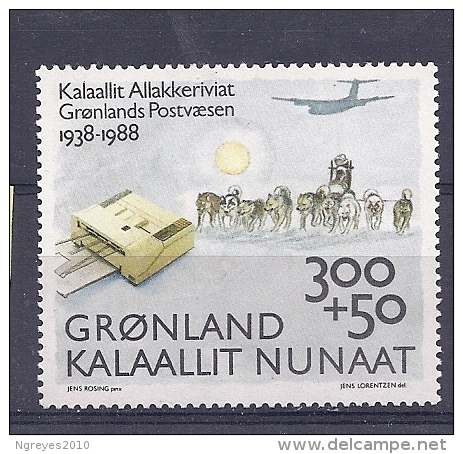 150024686  GROENLANDIA  YVERT  Nº   173  **/MNH - Unused Stamps