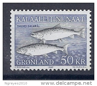 150024692  GROENLANDIA  YVERT  Nº   128  **/MNH - Unused Stamps
