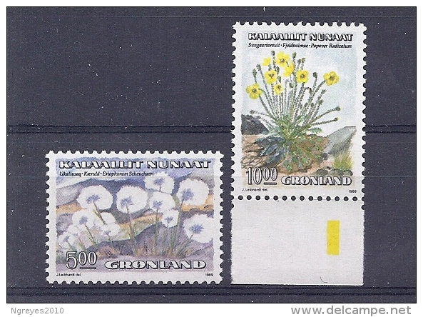 150024696  GROENLANDIA  YVERT  Nº   185/6  **/MNH - Unused Stamps