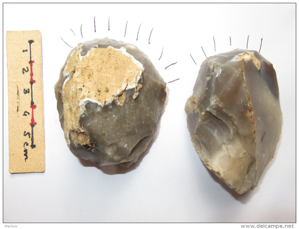 Prehistoire Silex Outil - Archéologie