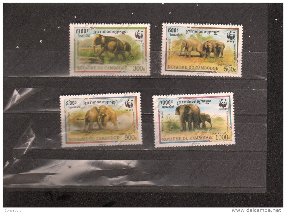 CAMBODGE Nº 1399 AL 1402 - Unused Stamps