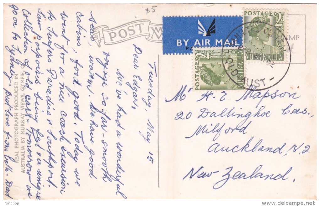 Australia 1950 Used Postcard, Kookaburras - World
