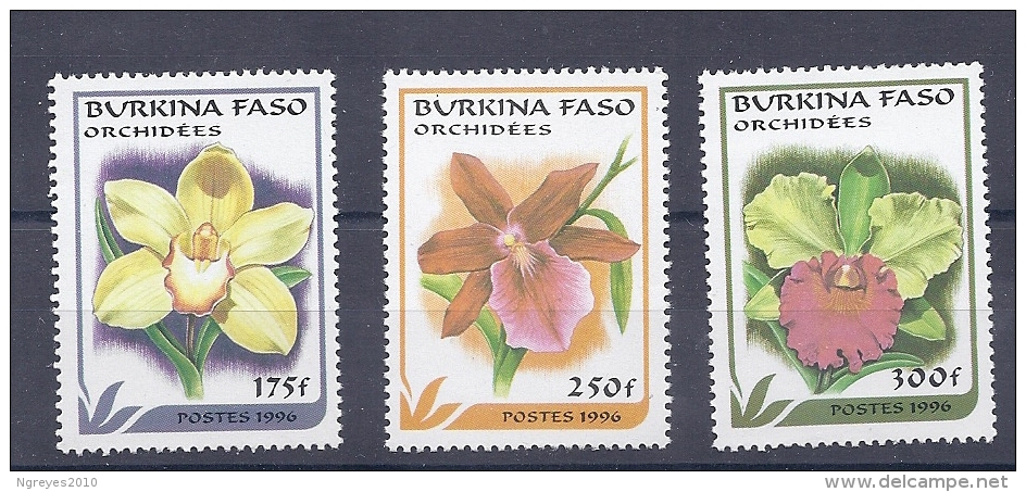 150024728  BURKINA FASO  YVERT   Nº   994A/D  (EXCEPT 994A)  **/MNH - Burkina Faso (1984-...)