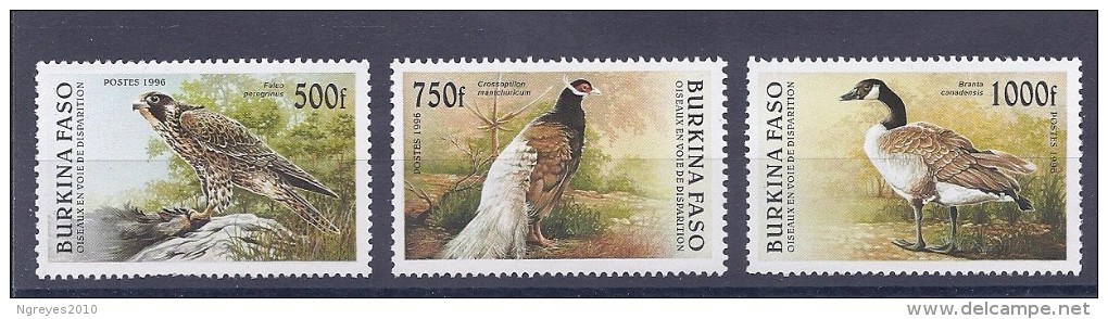 150024729  BURKINA FASO  YVERT   Nº   975/8  (EXCEPT 978)  **/MNH - Burkina Faso (1984-...)