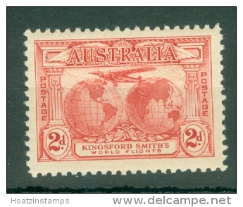 Australia: 1931   Kingsford Smith's Flights   SG121   2d        MH - Nuovi