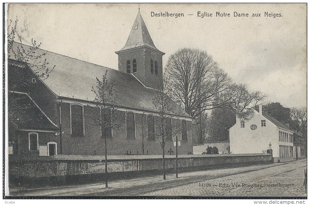 Destelbergen.  -   Eglise Notre Dame Aux Neiges - Destelbergen