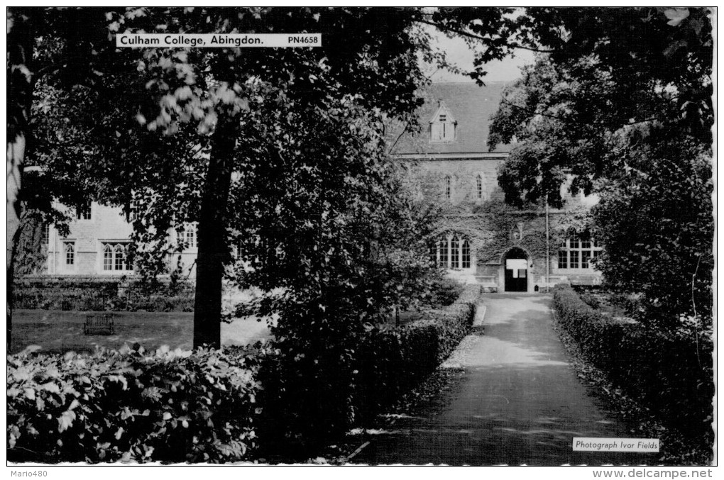 ABINGDON   CULHAM  COLLEGE    S/FR     (VIAGGIATA) - Altri & Non Classificati