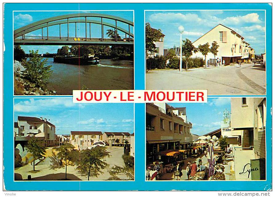 Réf : V 15-486 :  JOUY LE MOUTIER - Jouy Le Moutier
