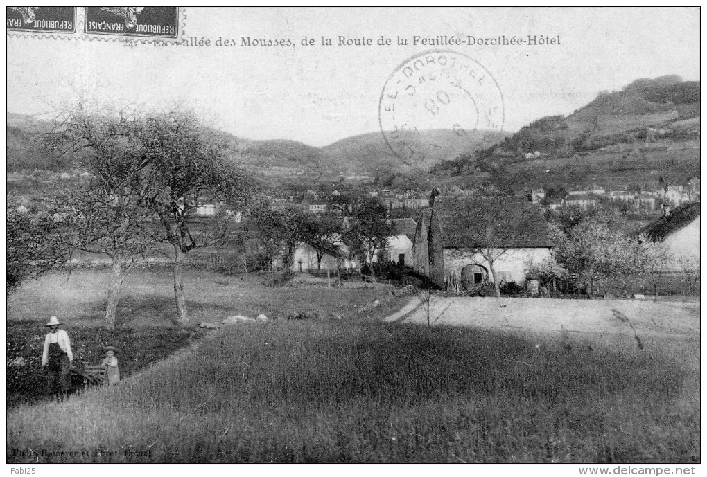 LA VALLEE DES MOUSSES DE LA ROUTE DE LA FEUILLEE DOROTHEE HOTEL - Autres & Non Classés