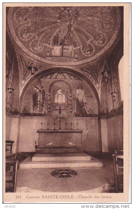 CPA Mont Sainte-Odile - Couvent - Chapelle Des Larmes (19867) - Molsheim