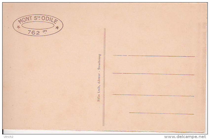 CPA Mont Sainte-Odile - La Source (19869) - Molsheim