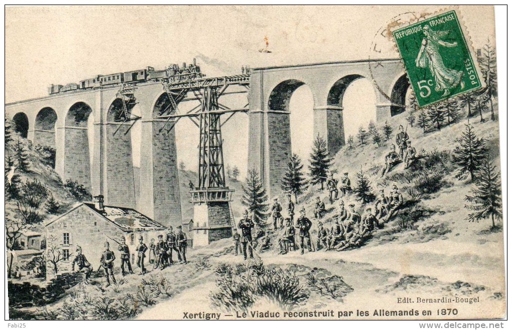 Xertigny Le Viaduc - Xertigny