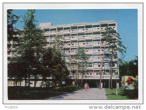 LATVIA - AK 248126 Jürmala - Sanatorium "Jürmela" - Lettonie