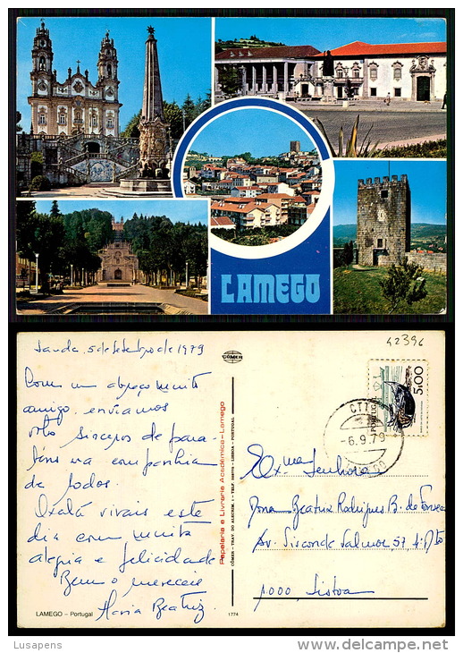 PORTUGAL COR 42396 - LAMEGO - Vila Real