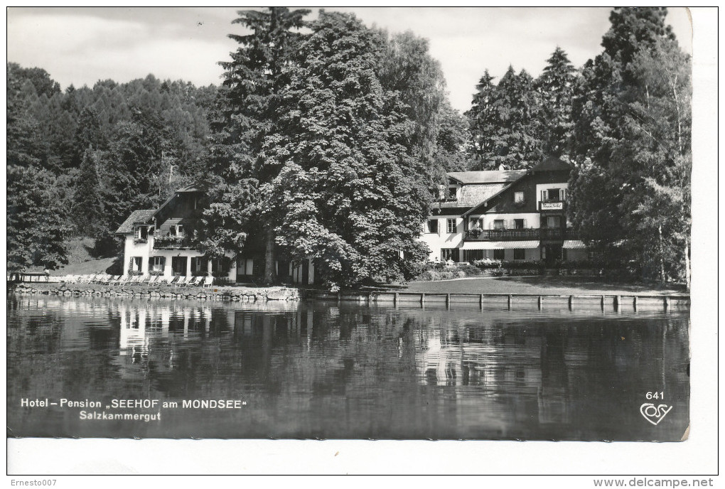 PK-CP Österreich, Hotel Seehof Am Mondsee, Ungebraucht, Siehe Bilder! *) - Mondsee