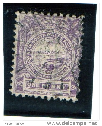 B - 1889 Australia - New South Wales - Used Stamps
