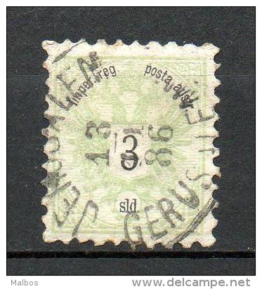 LEVANT Bureau Autrichien 1986  (o)  Y&T N° 9  -  P 9.5 - Eastern Austria