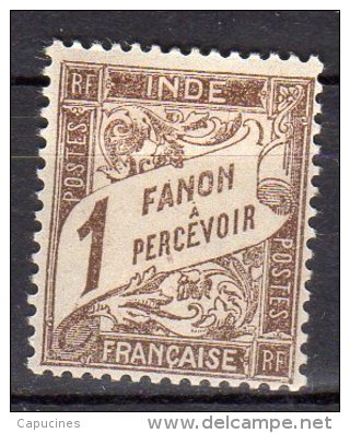 INDE - 1929: Timbre Taxe (N° T15*) - Unused Stamps