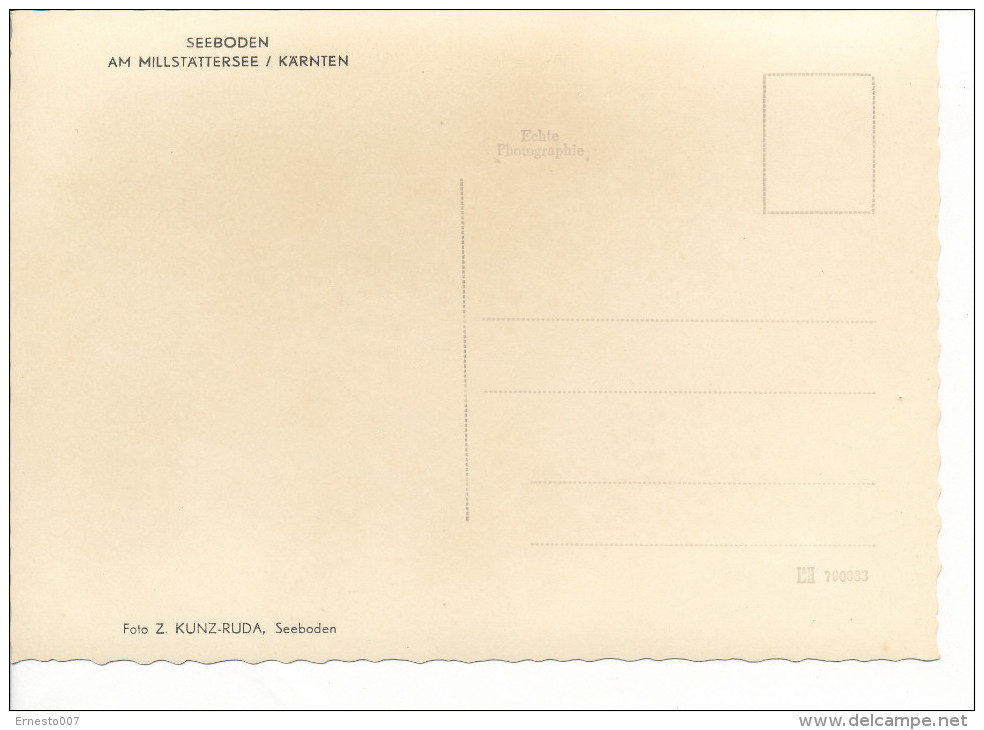 PK-CP Österreich, Seeboden/Millstättersee, Ungebraucht, Siehe Bilder! *) - Millstatt